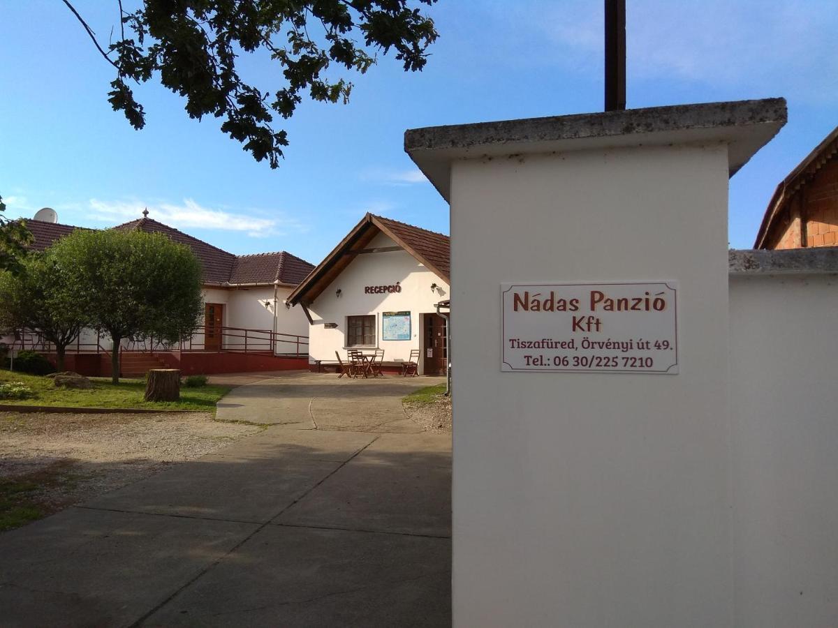 Nadas Panzio Tiszafüred Exterior foto