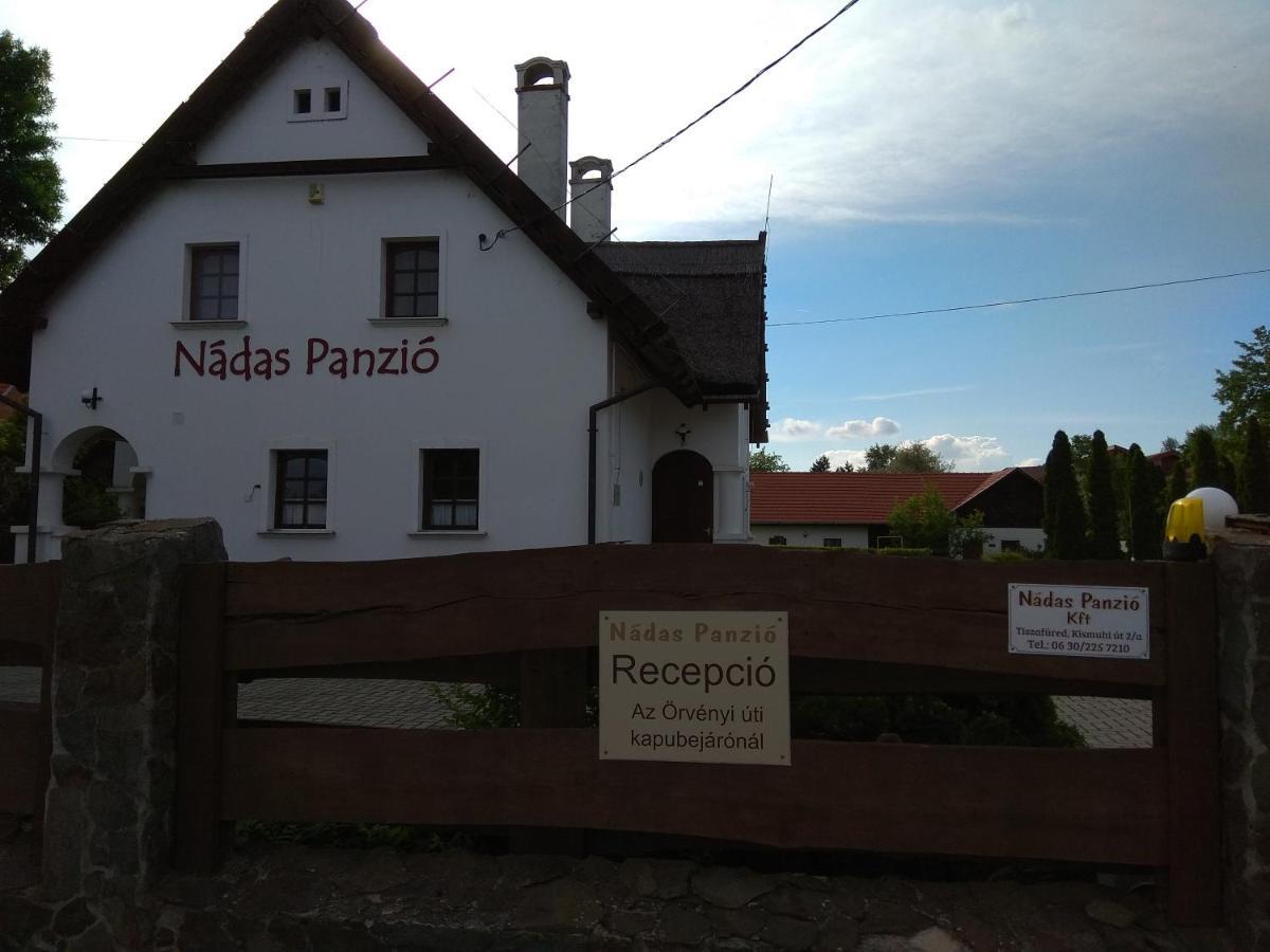 Nadas Panzio Tiszafüred Exterior foto